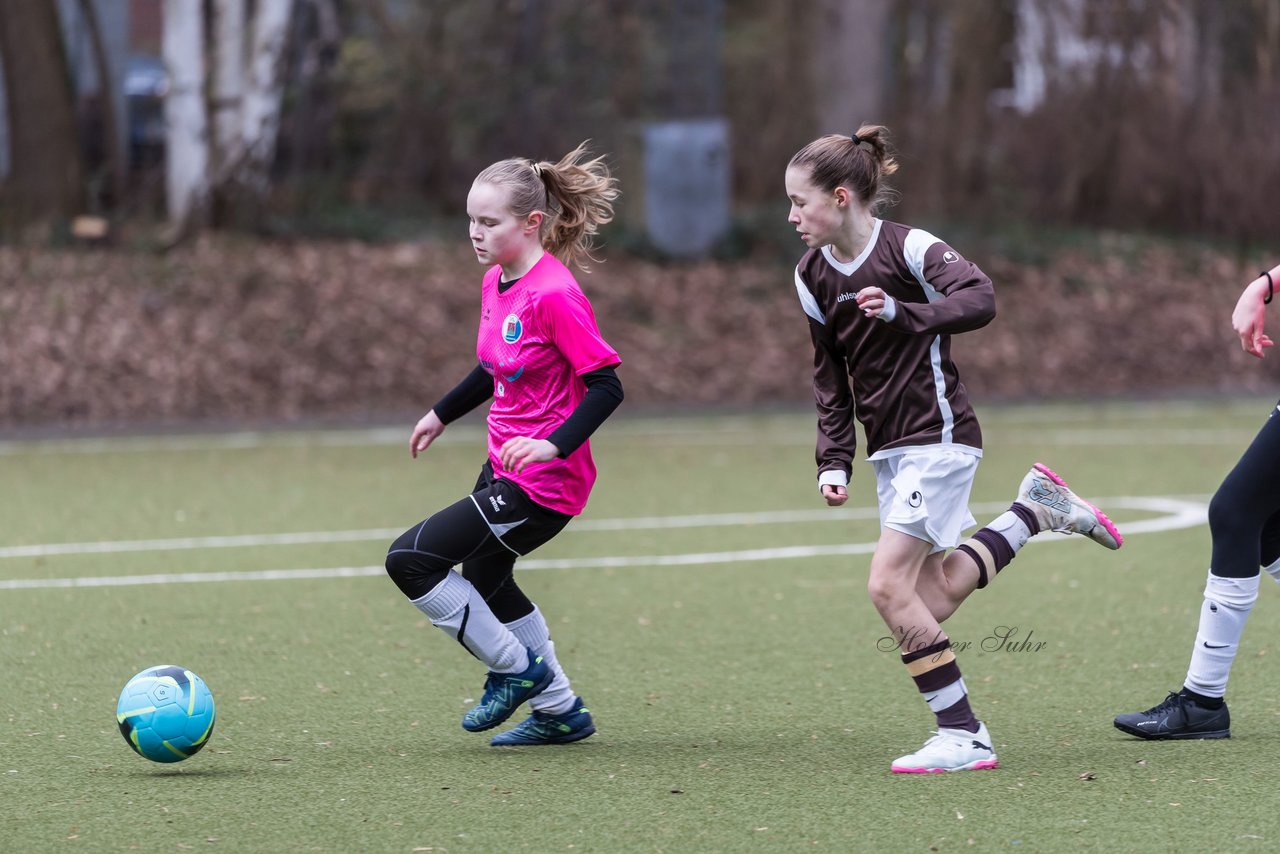 Bild 109 - wCJ Komet Blankenese - VfL Pinneberg : Ergebnis: 1:1